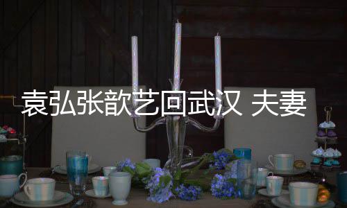 心情难掩袁弘艺回依偎张歆激动武汉妻俩亲密 夫